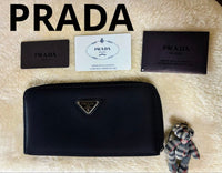 Prada Long Wallets