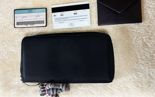 Prada Long Wallets