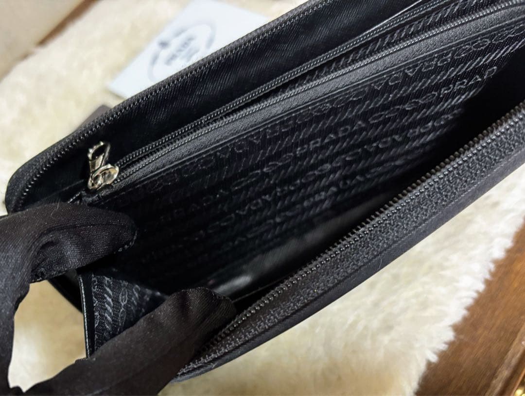 Prada Long Wallets