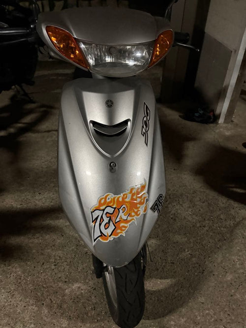 Yamaha Motorcycle Frames Jog