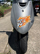 Yamaha Motorcycle Frames Jog