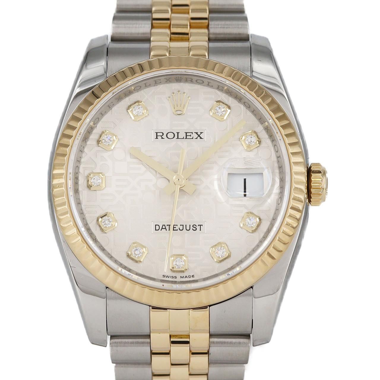 Rolex Automatic Winding Clock 116233G Ssxyg