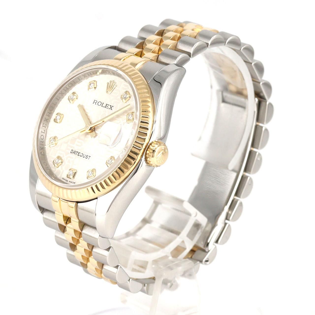 Rolex Automatic Winding Clock 116233G Ssxyg
