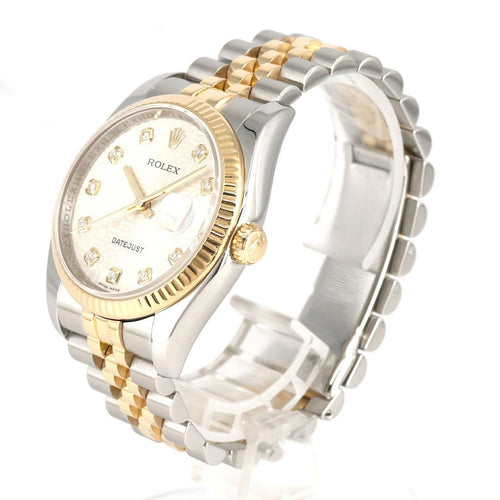 Rolex Automatic Winding Clock 116233G Ssxyg