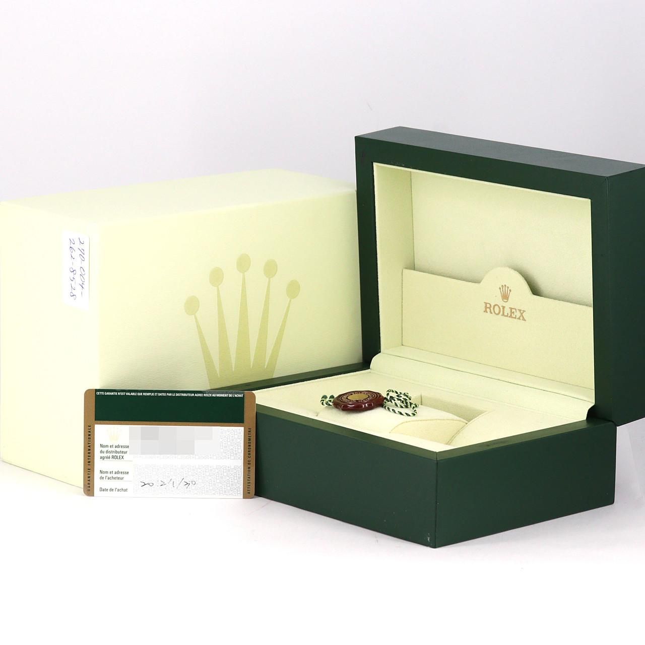 Rolex Automatic Winding Clock 116233G Ssxyg