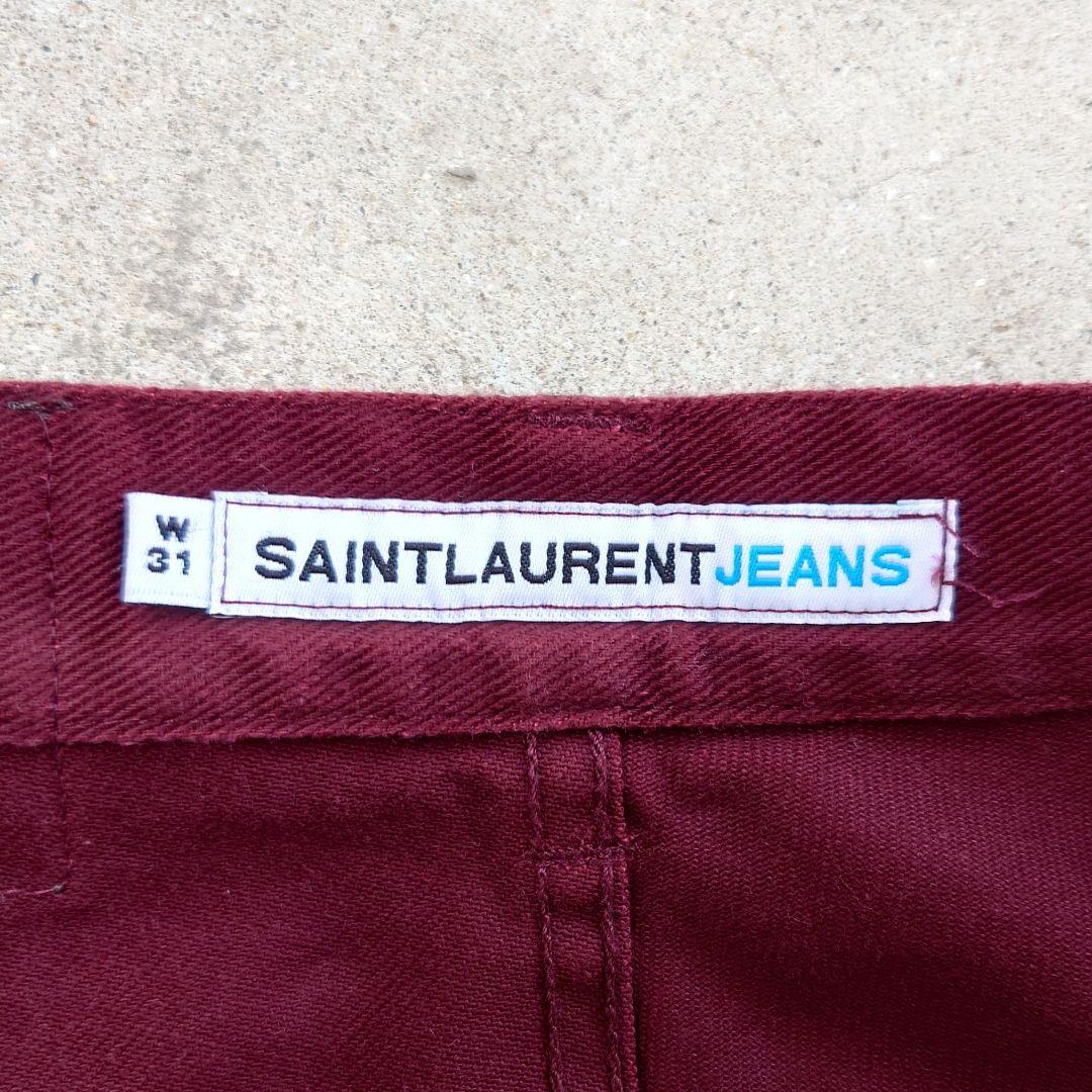 Saint Laurent Straight Jeans