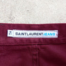 Saint Laurent Straight Jeans