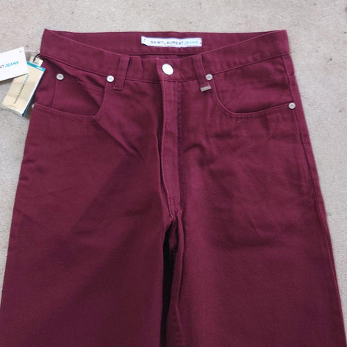 Saint Laurent Straight Jeans