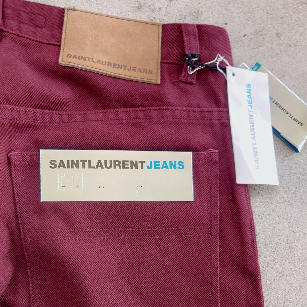 Saint Laurent Straight Jeans