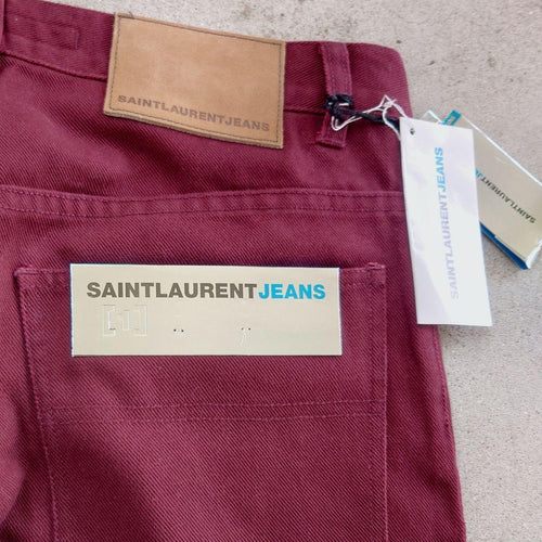 Saint Laurent Straight Jeans