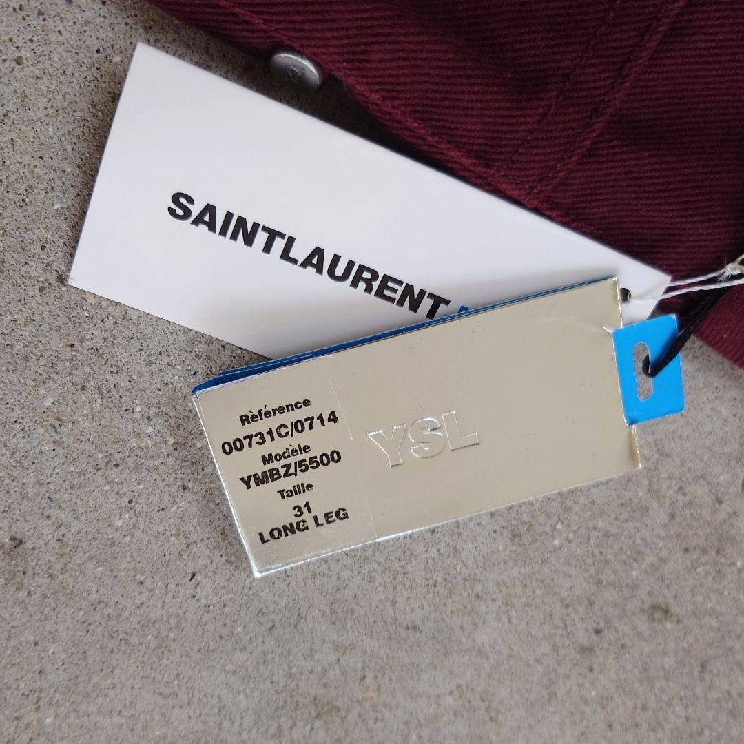 Saint Laurent Straight Jeans