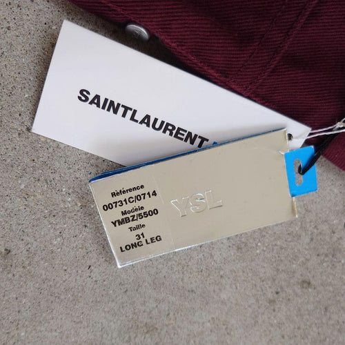 Saint Laurent Straight Jeans