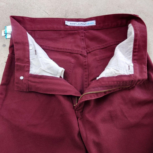 Saint Laurent Straight Jeans