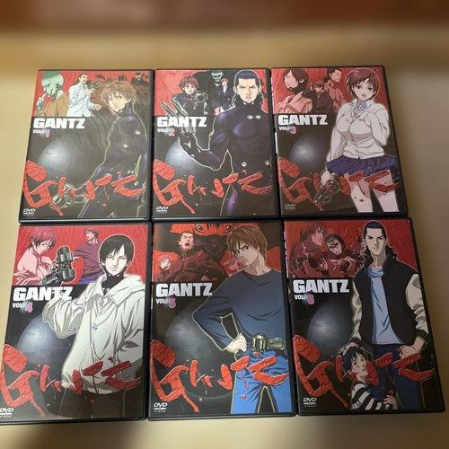 Anime Gantz 12 Dvd