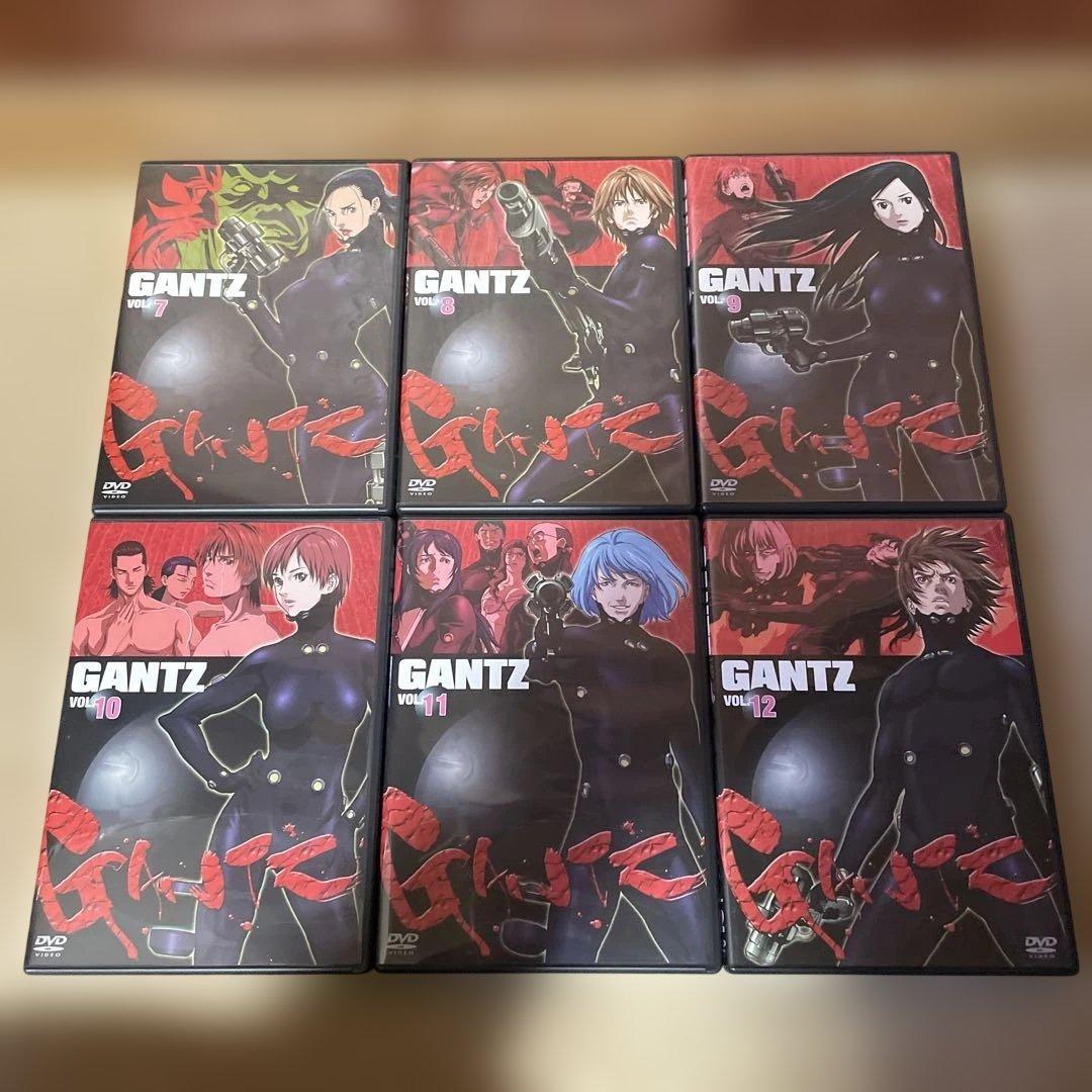 Anime Gantz 12 Dvd