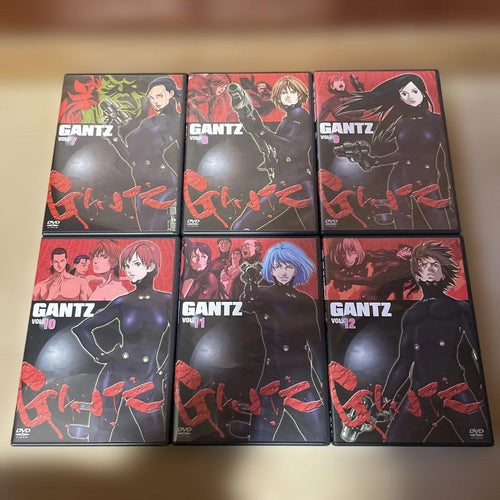 Anime Gantz 12 Dvd