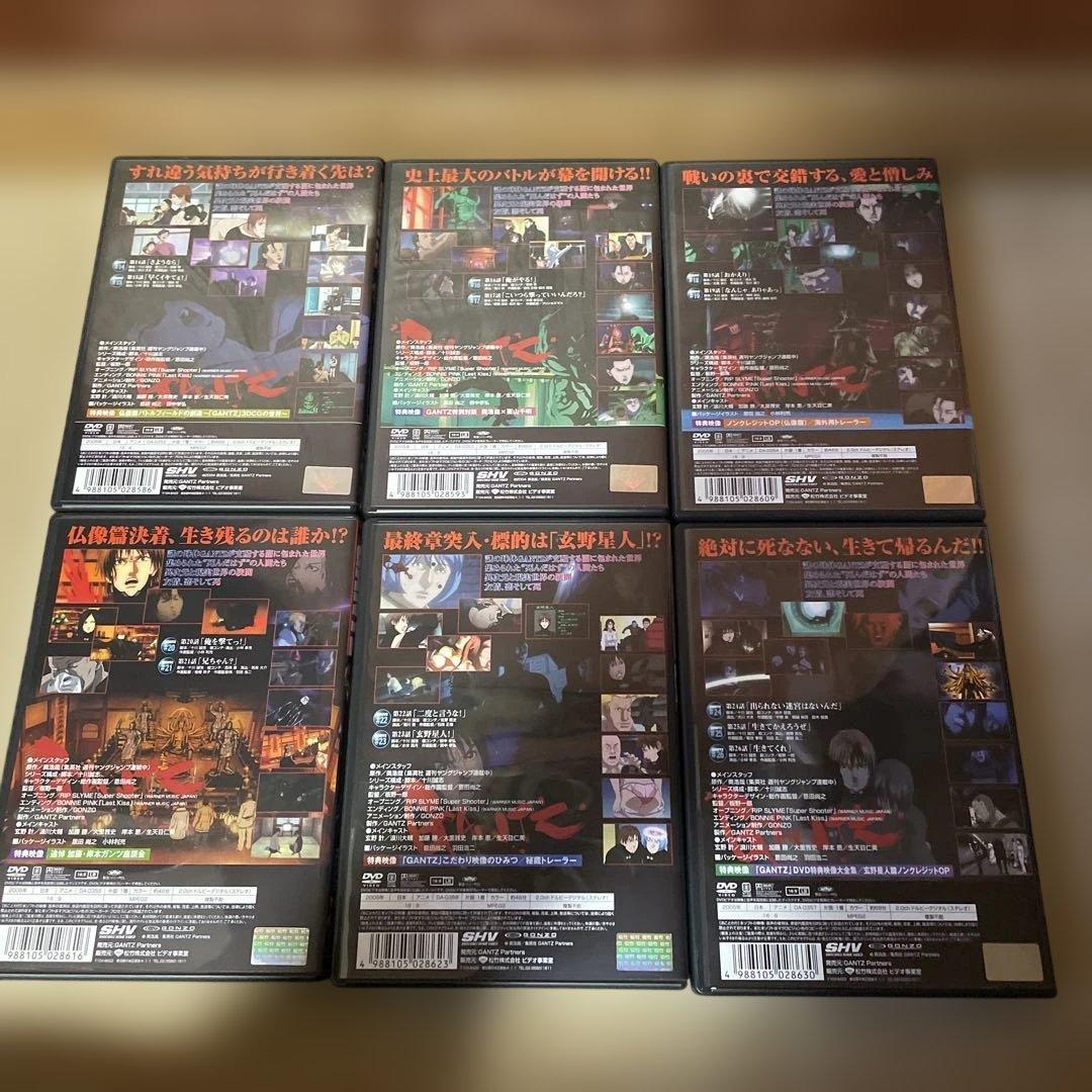 Anime Gantz 12 Dvd