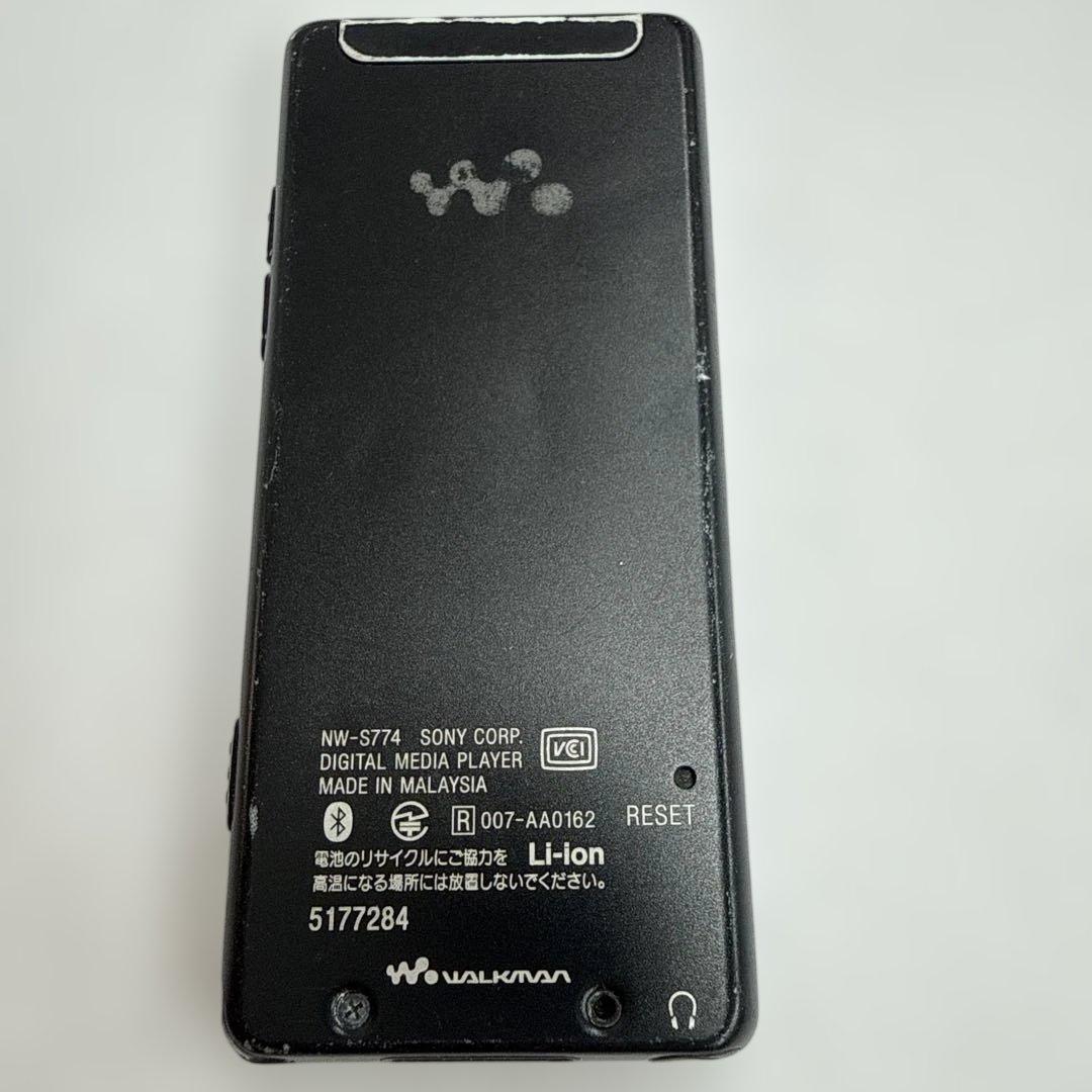 Sony Digital Audio Players Nw-S774 34
