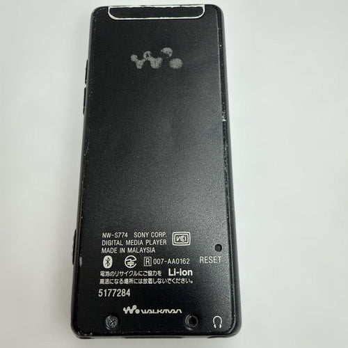 Sony Digital Audio Players Nw-S774 34
