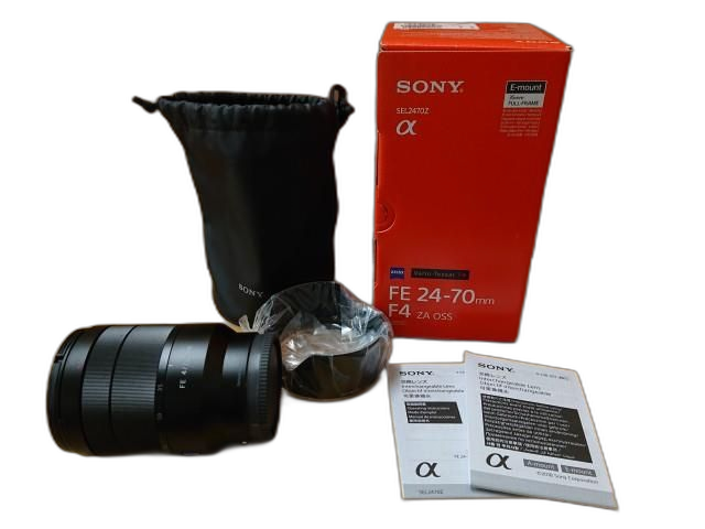 Lens (Zoom) Vario-Tessar T* Fe 24-70Mm F4 Za Oss Sel2470Z [E Sony