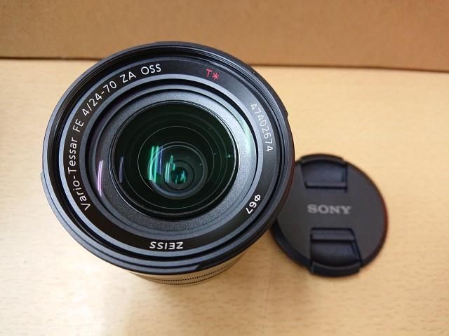 Lens (Zoom) Vario-Tessar T* Fe 24-70Mm F4 Za Oss Sel2470Z [E Sony