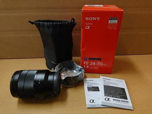 Lens (Zoom) Vario-Tessar T* Fe 24-70Mm F4 Za Oss Sel2470Z [E Sony