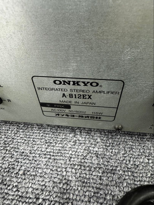 Onkyo Integrated Amplifiers A-812Ex
