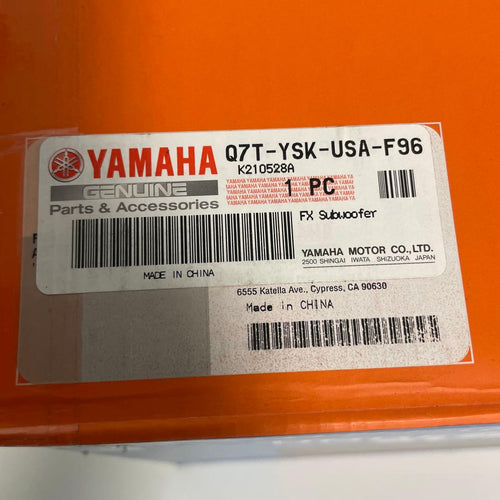 Yamaha Others Fx Bluetooth