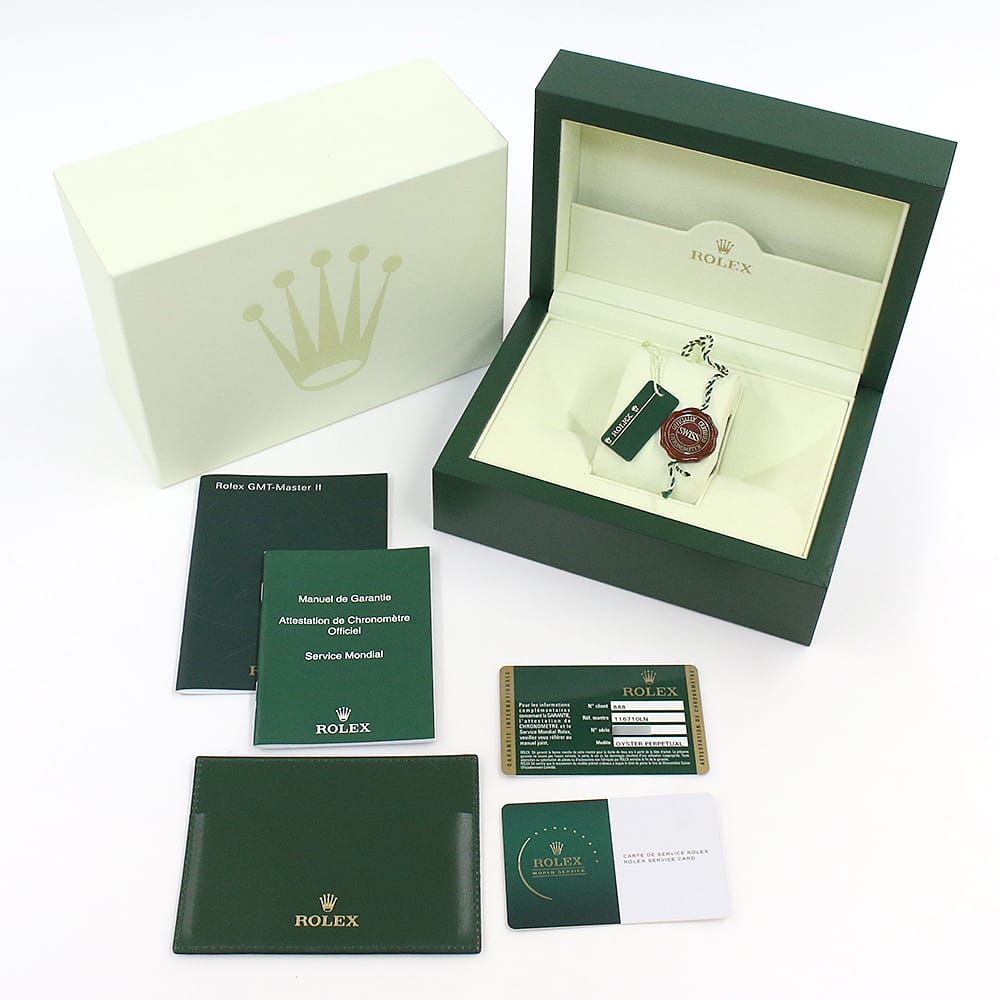 Rolex Others Gmt Ii 116710Ln V