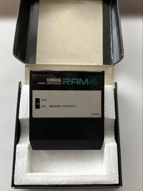 Yamaha Other Ram4 Data Cartridge