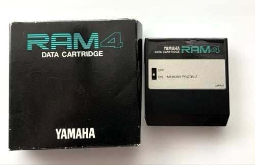 Yamaha Other Ram4 Data Cartridge