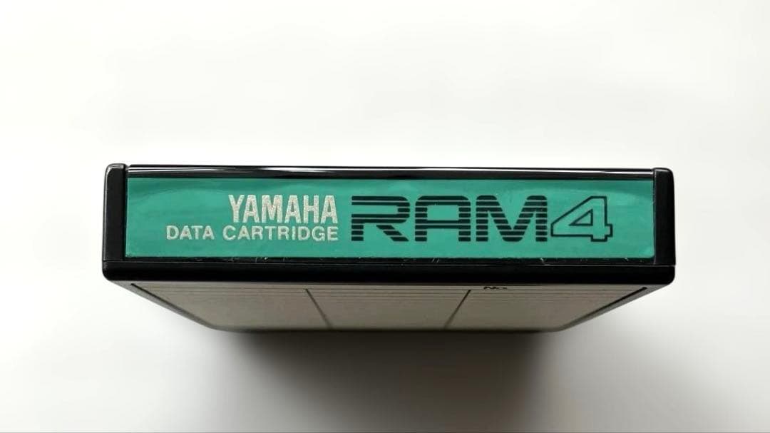 Yamaha Other Ram4 Data Cartridge