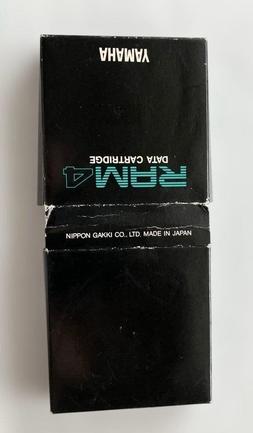 Yamaha Other Ram4 Data Cartridge