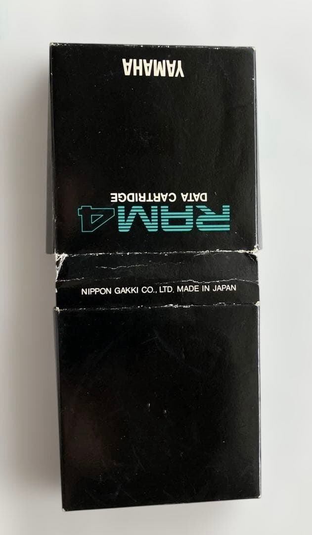 Yamaha Other Ram4 Data Cartridge