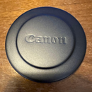 Canon Lens Cap