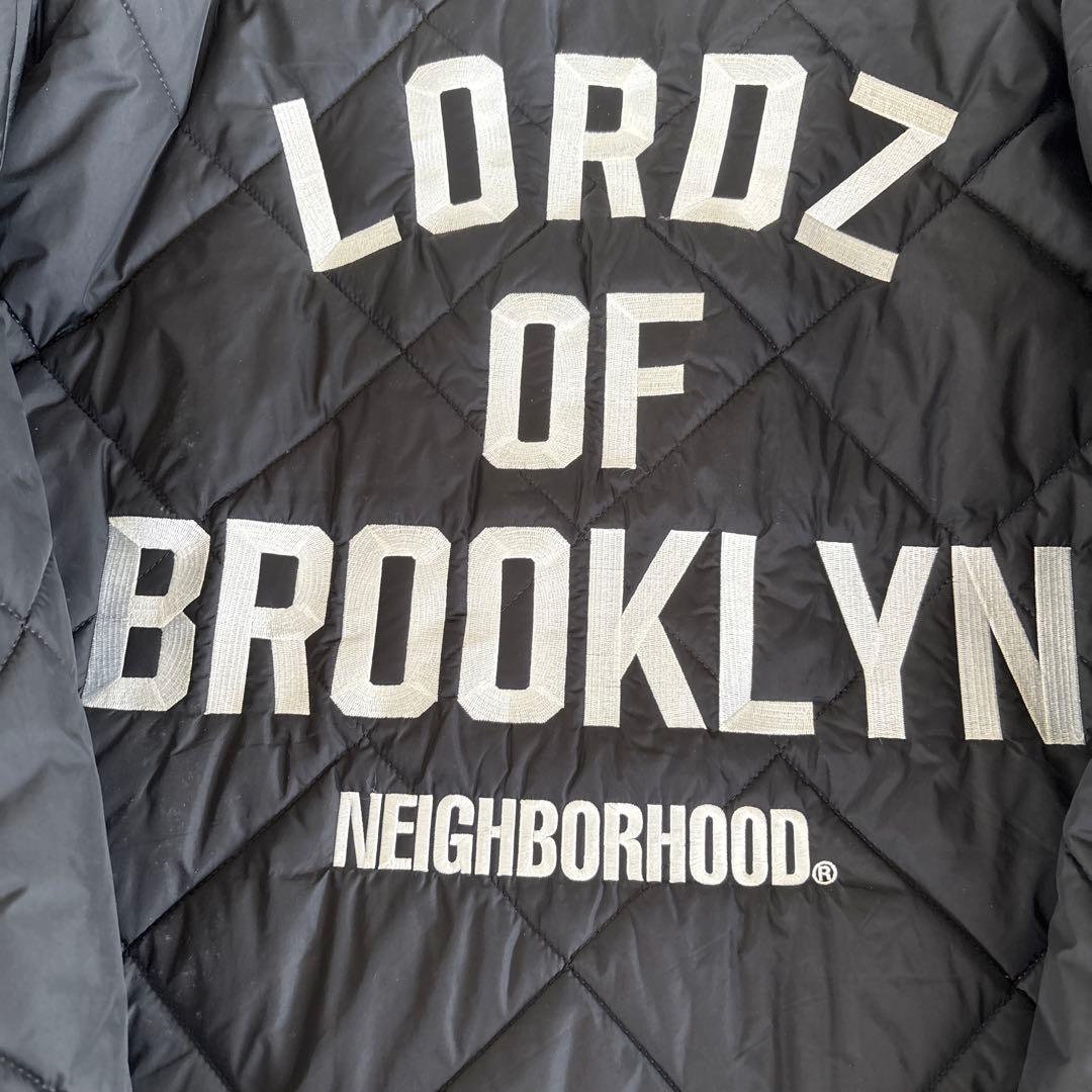 Neighborhood Quilted Jackets Lordz Of Brooklyn