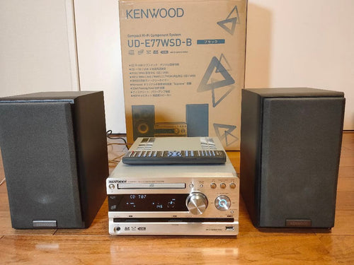 Kenwood Mini -Component Ud-E77Wsd-B