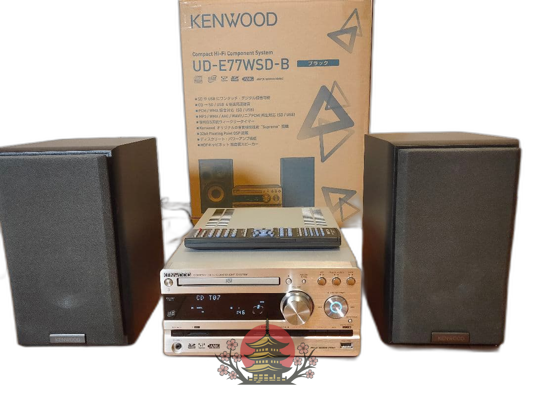 Kenwood Mini -Component Ud-E77Wsd-B