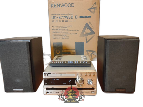 Kenwood Mini -Component Ud-E77Wsd-B