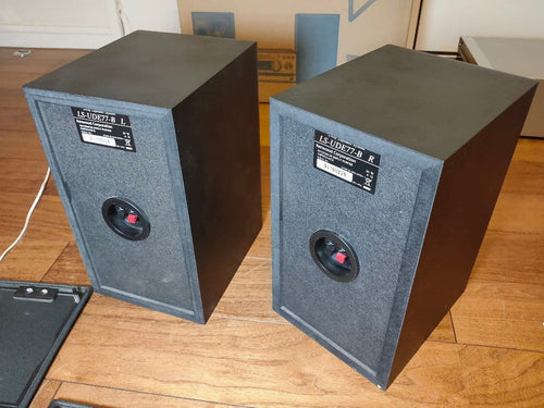 Kenwood Mini -Component Ud-E77Wsd-B