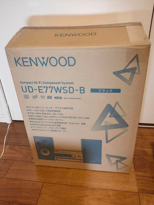 Kenwood Mini -Component Ud-E77Wsd-B