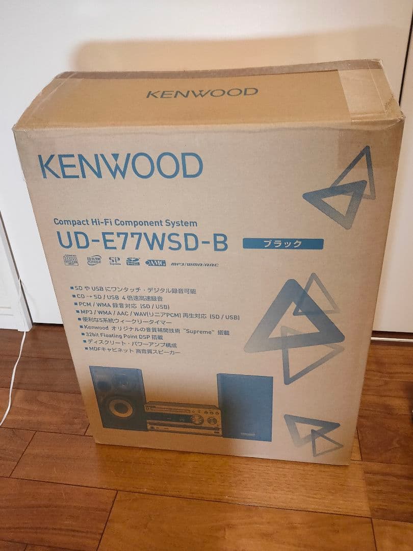 Kenwood Mini -Component Ud-E77Wsd-B