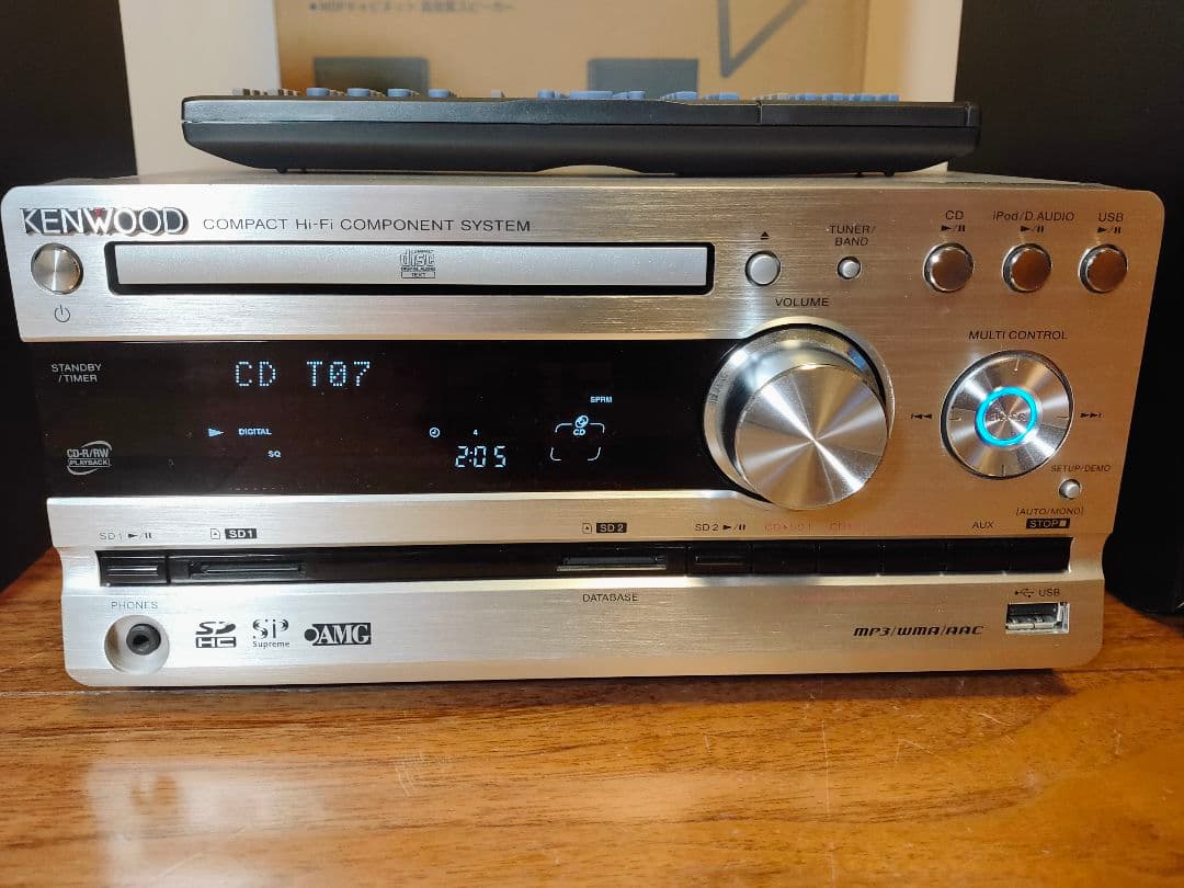 Kenwood Mini -Component Ud-E77Wsd-B