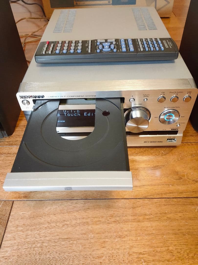 Kenwood Mini -Component Ud-E77Wsd-B