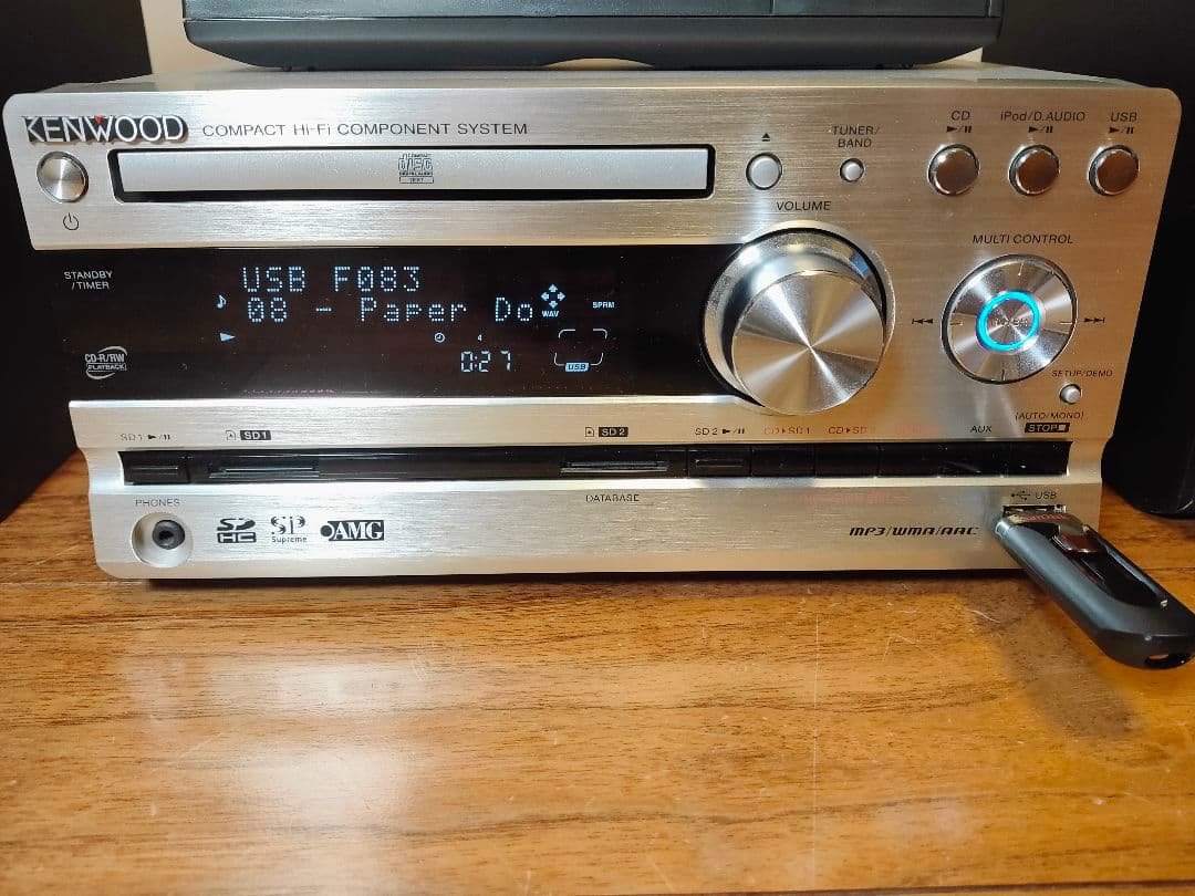 Kenwood Mini -Component Ud-E77Wsd-B