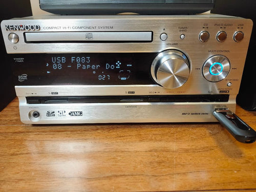 Kenwood Mini -Component Ud-E77Wsd-B