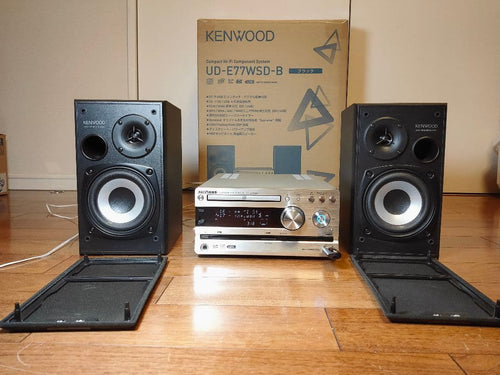 Kenwood Mini -Component Ud-E77Wsd-B