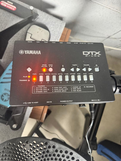 Electronic Drums Yamaha Dtx402K