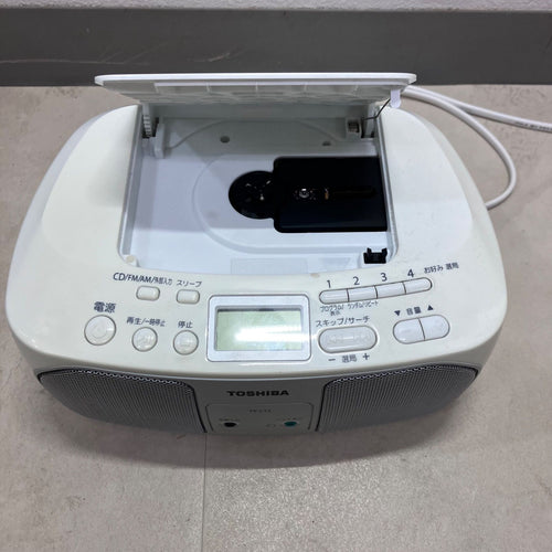 Cd Md Cassette Deck O Toshiba Ty-C15 2019