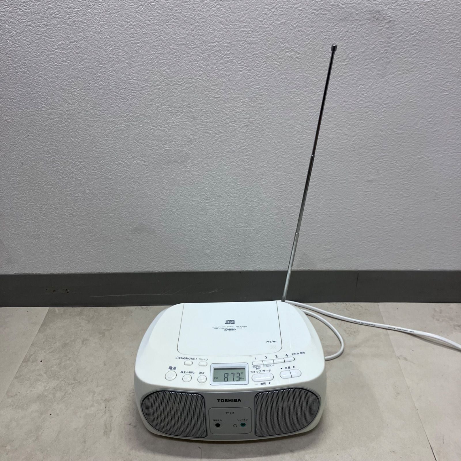 Cd Md Cassette Deck O Toshiba Ty-C15 2019